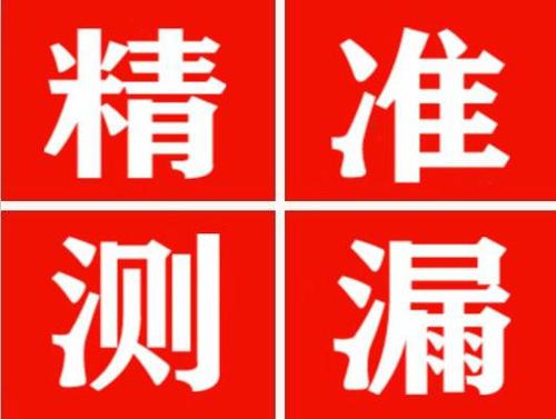 龙井精准定位查漏水一次收费多少钱？
